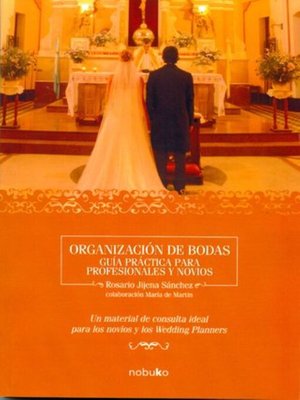 cover image of Organización de bodas